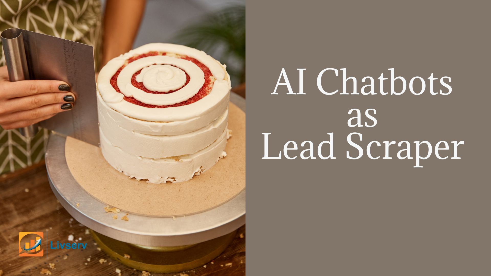Use Livserv AI Chatbot as Lead Scraper Tool
